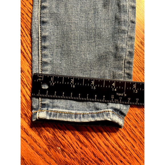 American Eagle, NE(X)T level stretch, Womens, Size US 4,Blue Denim,Jeggings - Picture 9 of 13